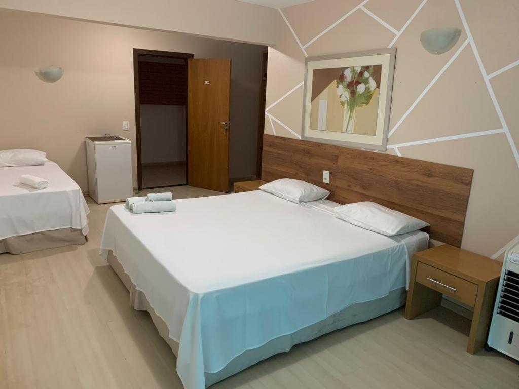 Chappada Hotel อัลโต ปาไรโซ เด โกยาส ภายนอก รูปภาพ
