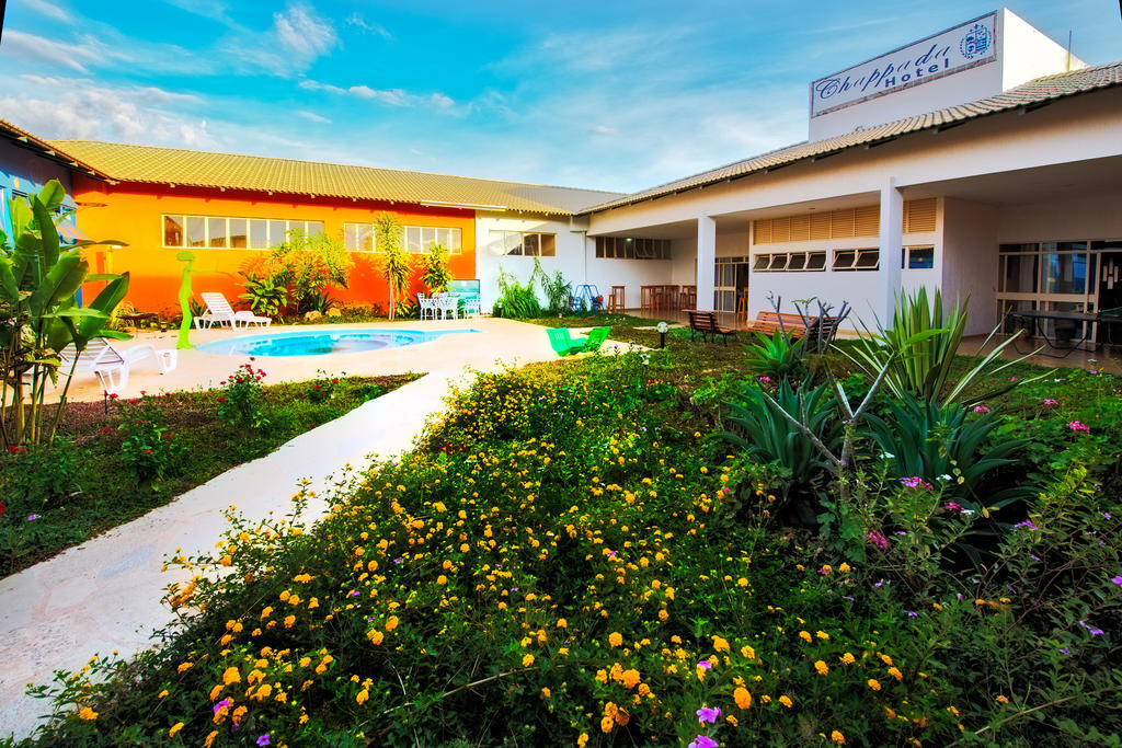 Chappada Hotel อัลโต ปาไรโซ เด โกยาส ภายนอก รูปภาพ