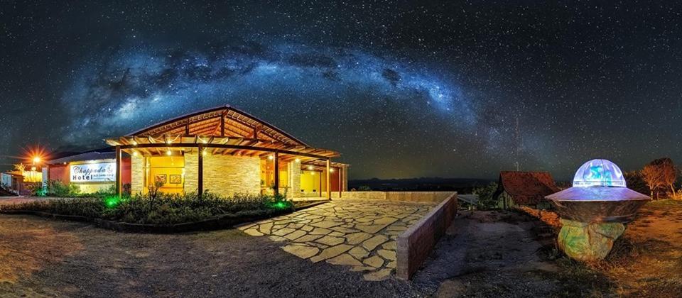 Chappada Hotel อัลโต ปาไรโซ เด โกยาส ภายนอก รูปภาพ
