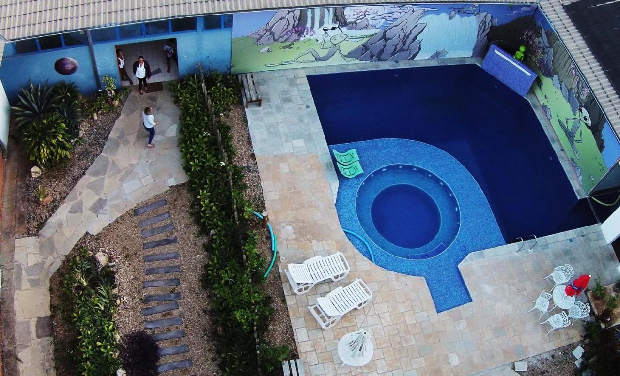 Chappada Hotel อัลโต ปาไรโซ เด โกยาส ภายนอก รูปภาพ